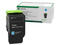 Консумативи Lexmark C/MC2325, 2425, 2535, MC2640 Cyan Return Program 1K