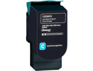 Консумативи Lexmark C/MC2325, 2425, 2535, MC2640 Cyan Return Program 1K