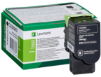 Консумативи Lexmark C/MC2325, 2425, 2535, MC2640 Black Return Programme 1K