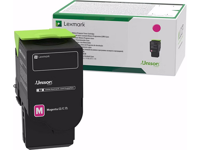 Консумативи Lexmark C/MC2325, 2425, 2535, MC2640 Magenta Return Program 1K