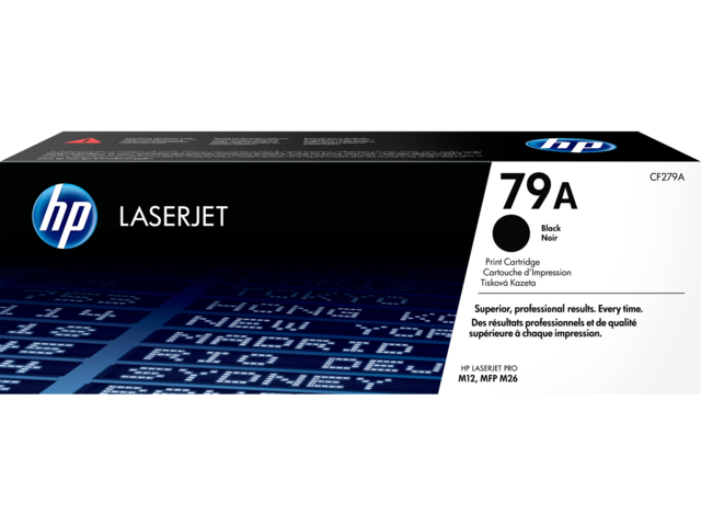 Консумативи HP 79A Black Original LaserJet (CF279A)