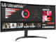 Монитори LG UltraWide 34WR50QK-B, Разопакован с леки козметични щети по кашона