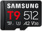 Карти памет 512GB Samsung T9 microSD Card microSDXC™ UHS-I