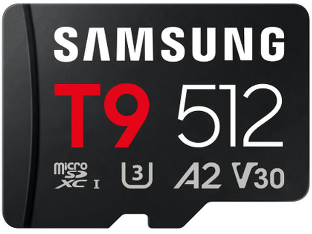 Карти памет 512GB Samsung T9 microSD Card microSDXC™ UHS-I