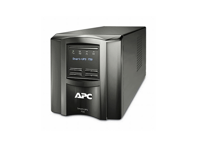 UPS Непрекъсваем ТЗИ APC Smart-UPS 750VA LCD 230V