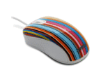 Мишки Оптична мишка Canyon Stripes