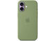 Калъфи Apple iPhone 17 Silicone Case with MagSafe -Light Moss