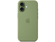 Калъфи Apple iPhone 17 Silicone Case with MagSafe -Light Moss