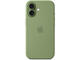 Калъфи Apple iPhone 17 Silicone Case with MagSafe -Light Moss