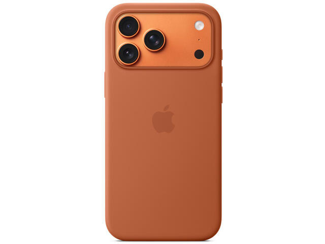 Калъфи Apple iPhone 17 Pro Max Silicone Case with MagSafe – Terra Cotta
