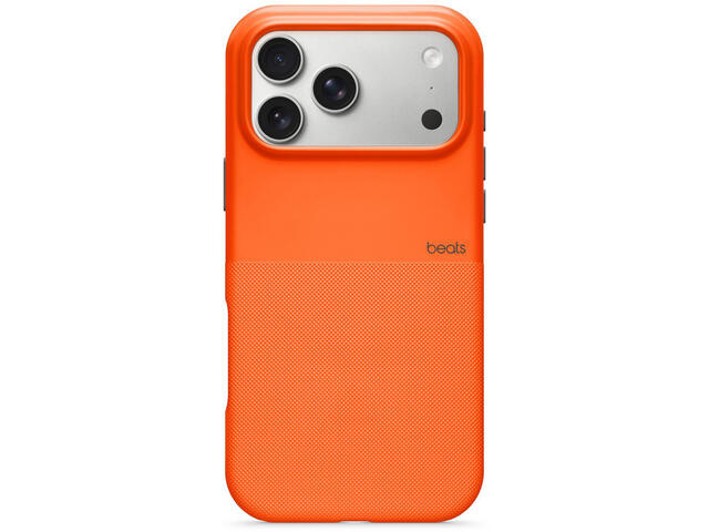 Калъфи Beats iPhone 17 Pro Max Rugged Case with MagSafe and Camera Control – Sierra Orange