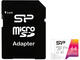 Карти памет 64GB SILICON POWER Elite Colorful microSDHC/SDXC™ Card