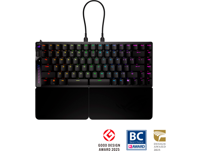 Клавиатури ASUS ROG Falcata Gaming Keyboard, Black