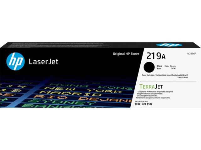 Консумативи HP 219A, Black