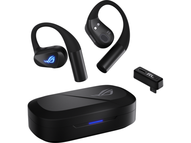 Слушалки ASUS ROG Cetra Open Wireless Gaming Earbuds