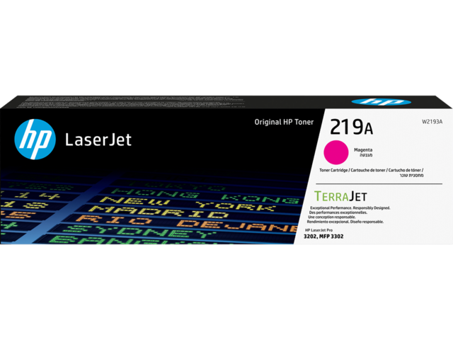 Консумативи HP 219A, Magenta