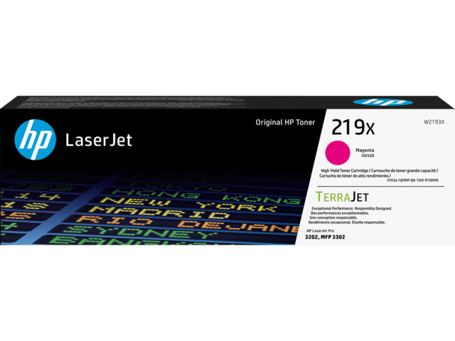 Консумативи HP 219X, Magenta