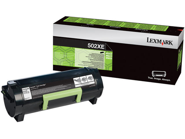 Консумативи Lexmark 50F2X0E, Black