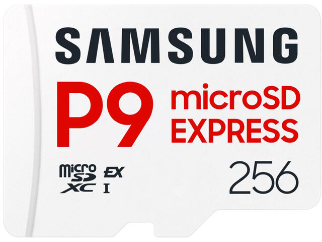 Карти памет 256GB Samsung microSD Express Card P9 Express