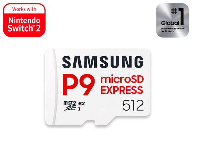 Карти памет 512GB Samsung microSD Express Card P9 Express