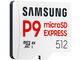Карти памет 512GB Samsung microSD Express Card P9 Express