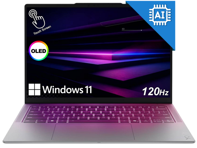 Лаптопи Lenovo Yoga Slim 7 Ultra 14" Gen 11 Aura Edition