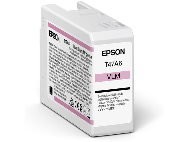 Консумативи Epson UltraChrome Pro 10 T47A6, Light Magenta
