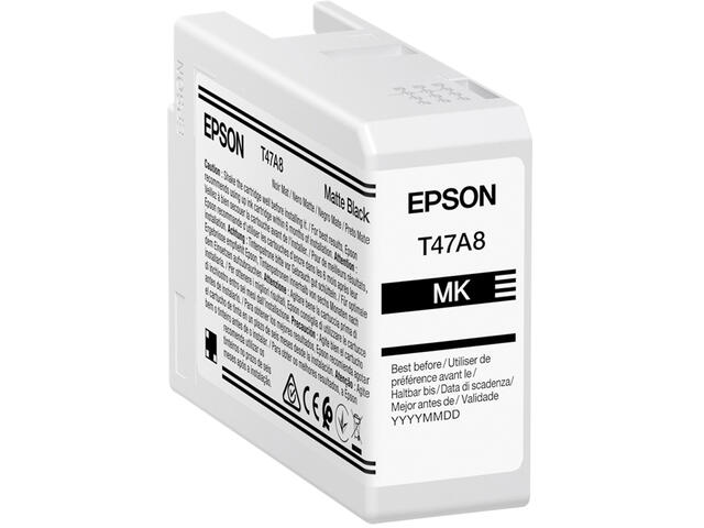 Консумативи Epson UltraChrome Pro 10 T47A8, Matte Black
