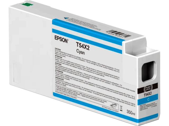 Консумативи Epson UltraChrome HDX/HD T54X200, Cyan