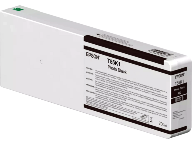 Консумативи Epson UltraChrome HDX/HD T55K100, Photo Black