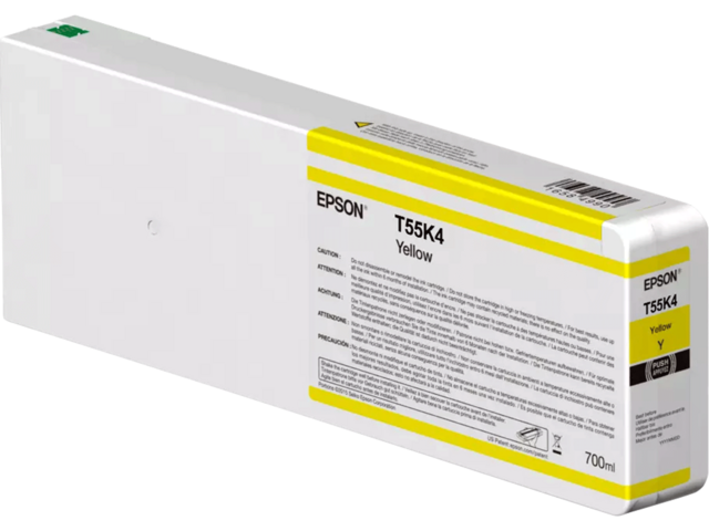 Консумативи Epson UltraChrome HDX/HD T55K400, Yellow