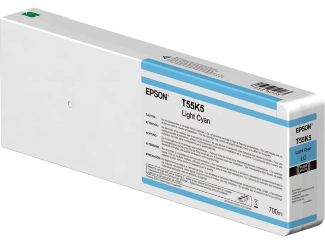 Консумативи Epson UltraChrome HDX/HD T55K500, Light Cyan