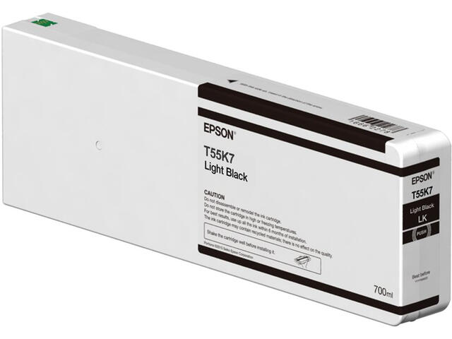 Консумативи Epson UltraChrome HDX/HD T55K700, Light Black