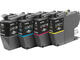 Консумативи Brother LC421VAL, Black, Cyan, Magenta and Yellow