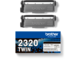 Консумативи Brother TN2320TWIN, Black (Twin Pack)