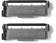 Консумативи Brother TN2320TWIN, Black (Twin Pack)