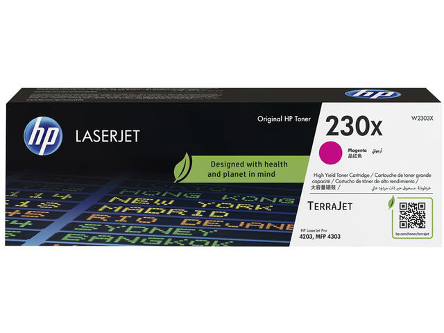 Консумативи HP 230X, Magenta