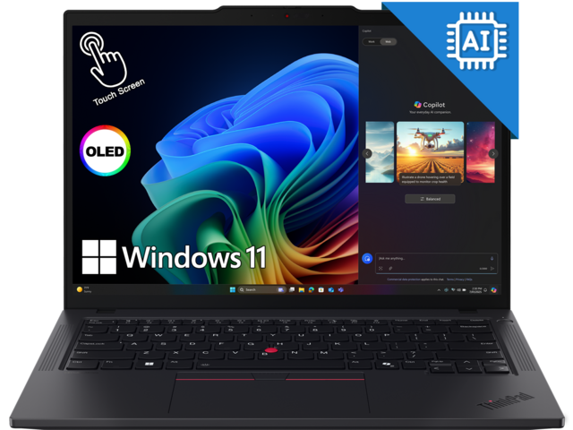 Лаптопи Lenovo ThinkPad T14 Gen 6