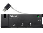 Джаджи TRUST 4-портов USB2 Mini хъб HU-4445p