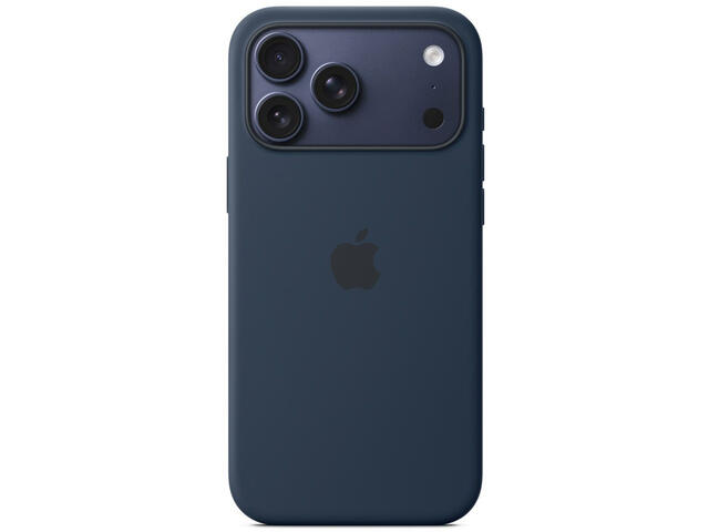 Калъфи Apple iPhone 17 Pro Max Silicone Case with MagSafe – Midnight