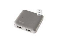 Джаджи Hama USB 3.0 - 4-портов хъб