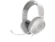 Слушалки Corsair HS35 v3 Wireless Gaming Headset - White