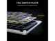 Клавиатури Corsair MAKR PRO 75 Hall Effect DIY Keyboard, Carbon