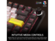 Клавиатури Corsair MAKR PRO 75 Hall Effect DIY Keyboard, Carbon