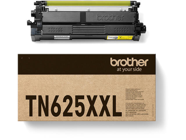 Консумативи Brother TN-625XXLY, Yellow