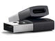 Кабели и Адаптери Satechi Aluminum 2x Type-A to Type-C Adapter - Space Black