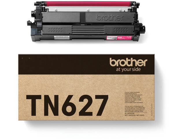 Консумативи Brother TN-627M, Magenta