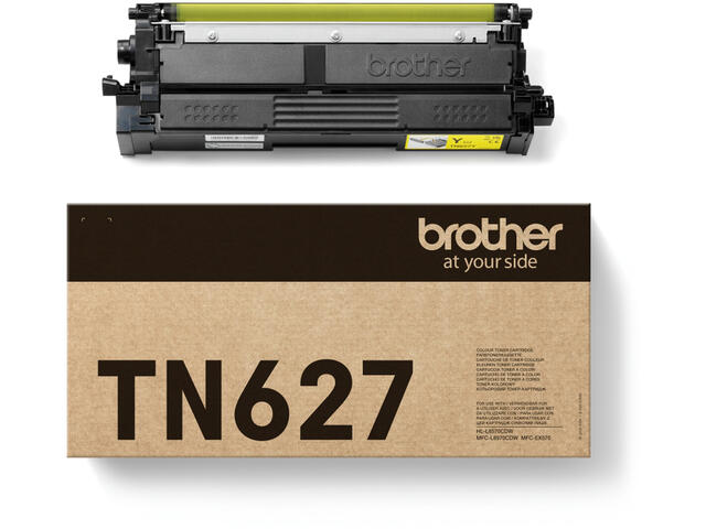 Консумативи Brother TN-627Y, Yellow