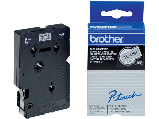 Хартия Brother P-Touch TC-M91