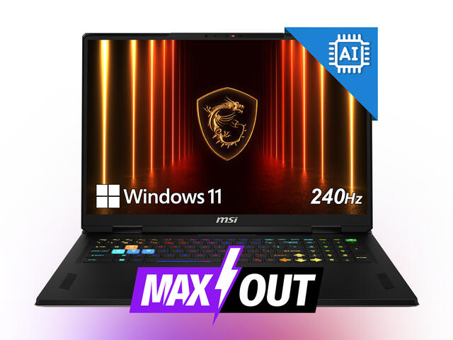 Лаптопи MSI Vector 18 HX AI A2XWJG - MAXOUT